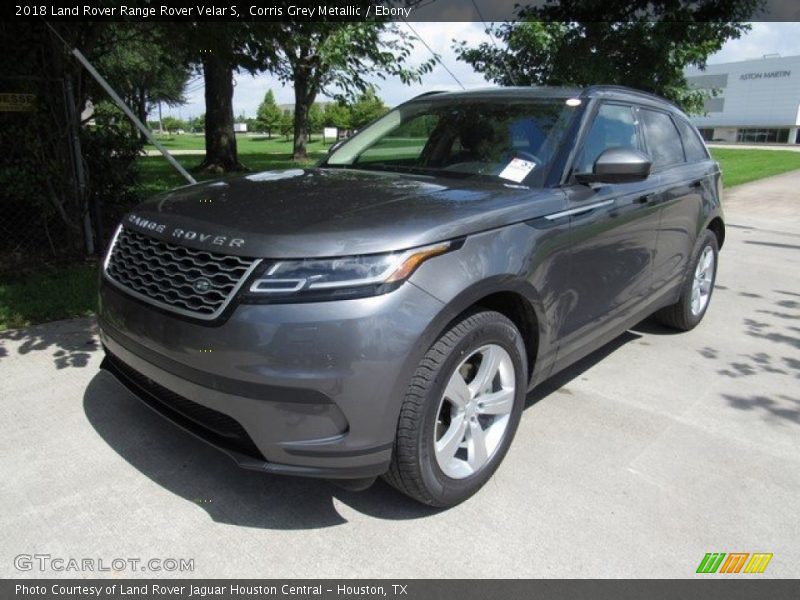 Corris Grey Metallic / Ebony 2018 Land Rover Range Rover Velar S