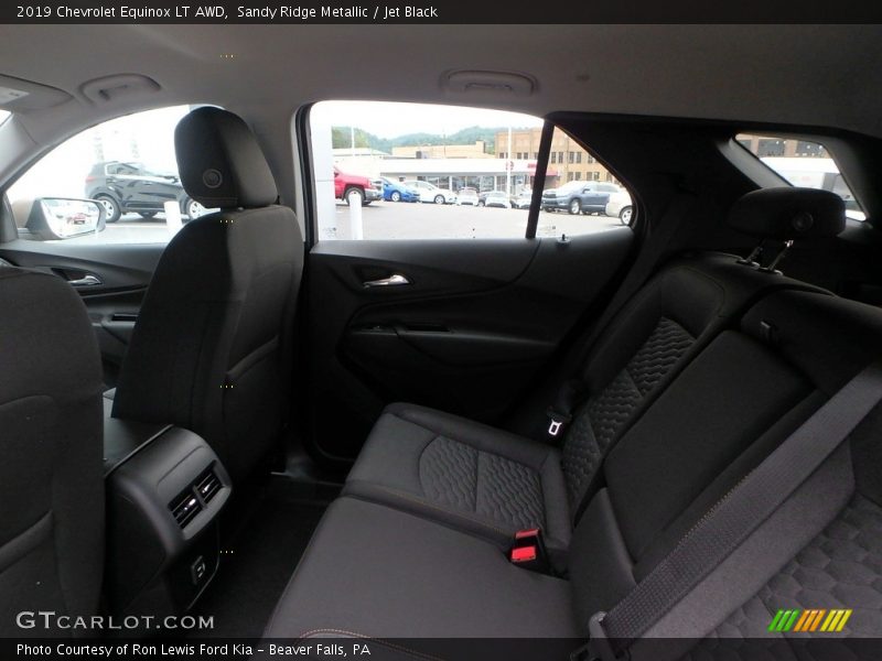 Sandy Ridge Metallic / Jet Black 2019 Chevrolet Equinox LT AWD