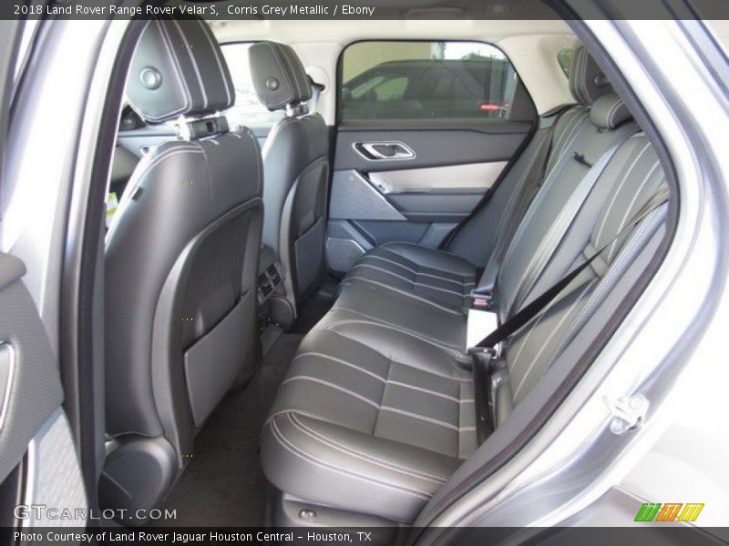 Corris Grey Metallic / Ebony 2018 Land Rover Range Rover Velar S