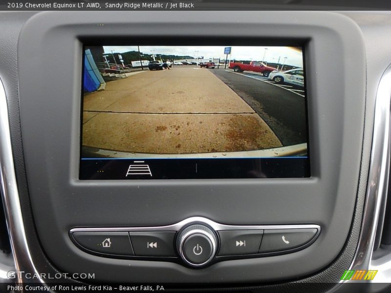 Sandy Ridge Metallic / Jet Black 2019 Chevrolet Equinox LT AWD