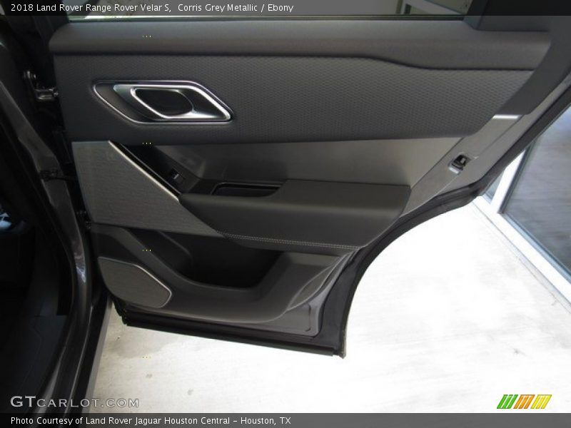 Corris Grey Metallic / Ebony 2018 Land Rover Range Rover Velar S