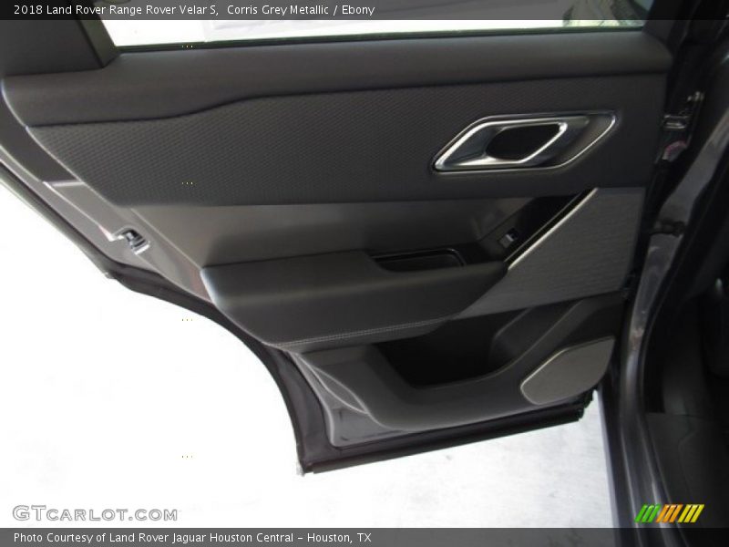 Corris Grey Metallic / Ebony 2018 Land Rover Range Rover Velar S