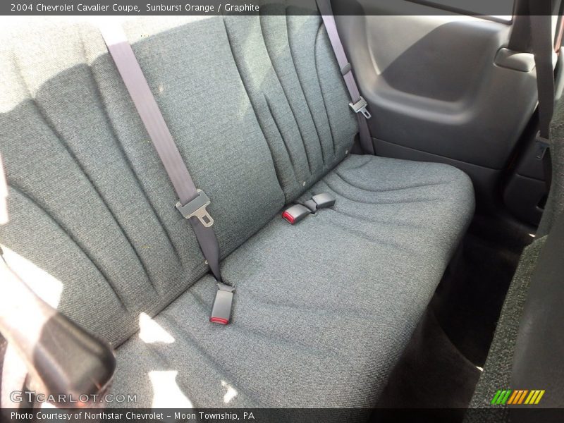 Sunburst Orange / Graphite 2004 Chevrolet Cavalier Coupe