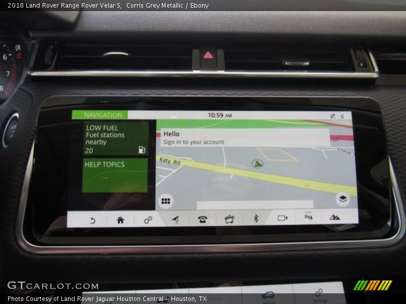 Corris Grey Metallic / Ebony 2018 Land Rover Range Rover Velar S