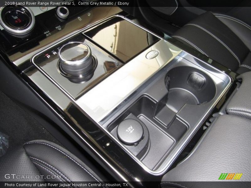 Corris Grey Metallic / Ebony 2018 Land Rover Range Rover Velar S