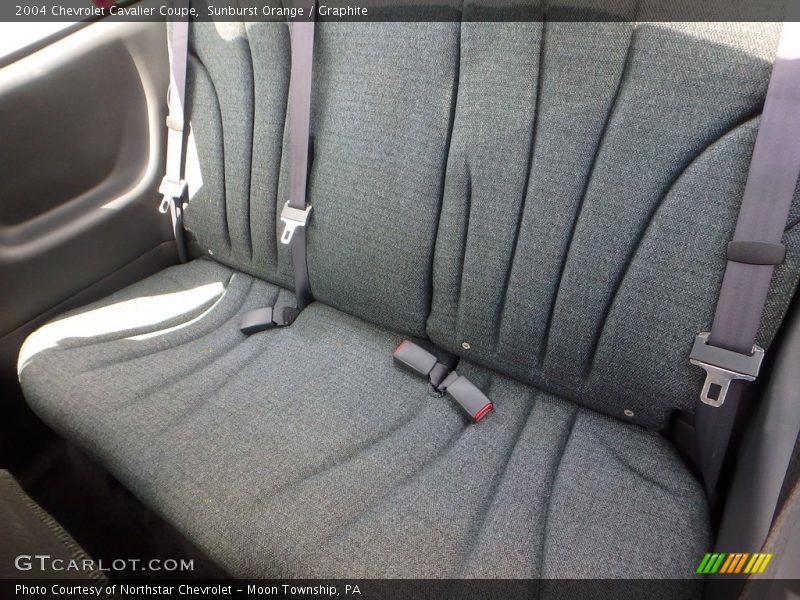 Sunburst Orange / Graphite 2004 Chevrolet Cavalier Coupe