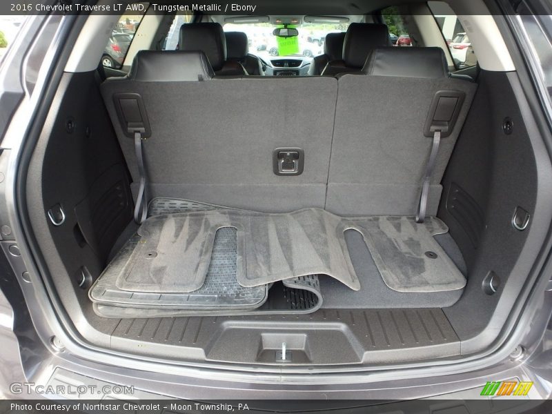 Tungsten Metallic / Ebony 2016 Chevrolet Traverse LT AWD