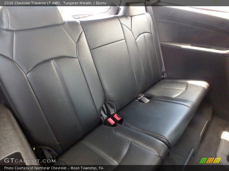 Tungsten Metallic / Ebony 2016 Chevrolet Traverse LT AWD