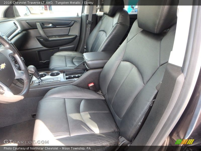 Tungsten Metallic / Ebony 2016 Chevrolet Traverse LT AWD