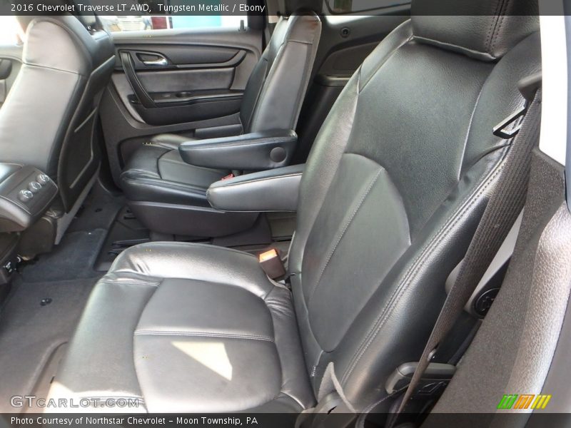 Tungsten Metallic / Ebony 2016 Chevrolet Traverse LT AWD