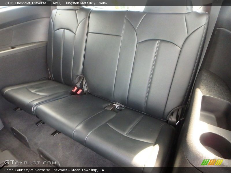 Tungsten Metallic / Ebony 2016 Chevrolet Traverse LT AWD
