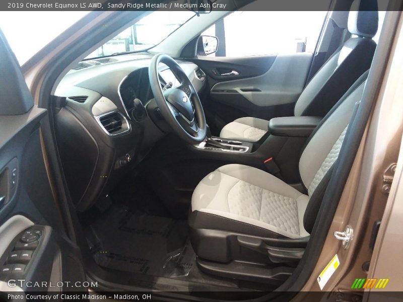 Sandy Ridge Metallic / Medium Ash Gray 2019 Chevrolet Equinox LS AWD
