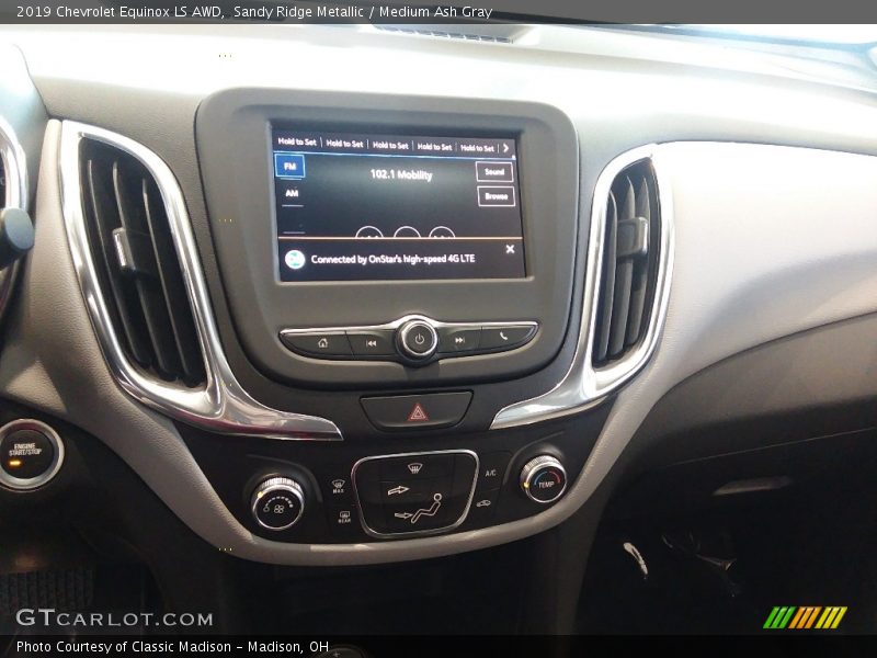 Sandy Ridge Metallic / Medium Ash Gray 2019 Chevrolet Equinox LS AWD