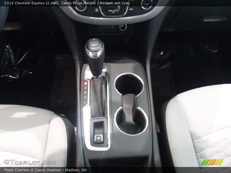 Sandy Ridge Metallic / Medium Ash Gray 2019 Chevrolet Equinox LS AWD