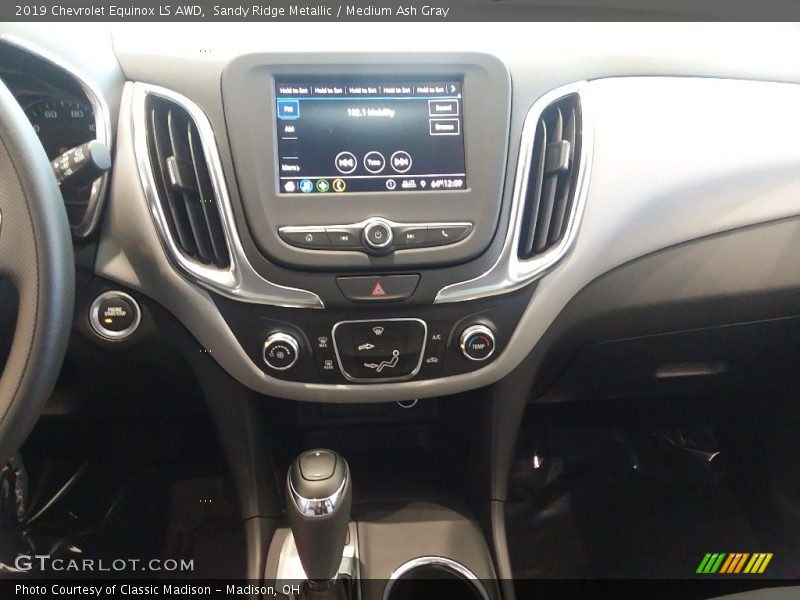 Sandy Ridge Metallic / Medium Ash Gray 2019 Chevrolet Equinox LS AWD