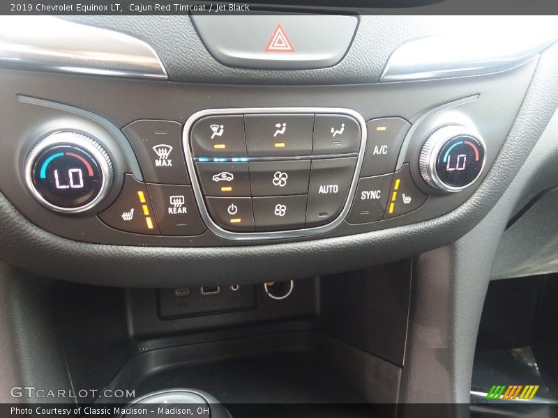 Cajun Red Tintcoat / Jet Black 2019 Chevrolet Equinox LT