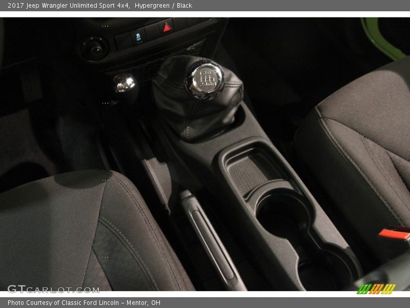 Hypergreen / Black 2017 Jeep Wrangler Unlimited Sport 4x4