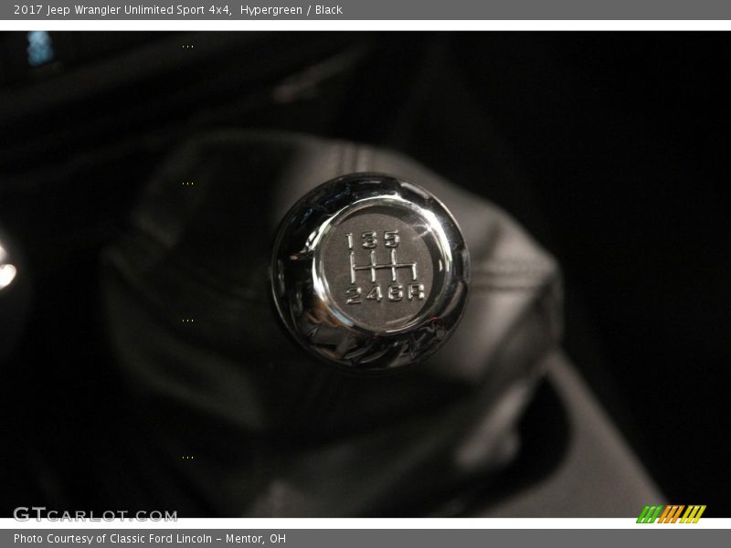 Hypergreen / Black 2017 Jeep Wrangler Unlimited Sport 4x4
