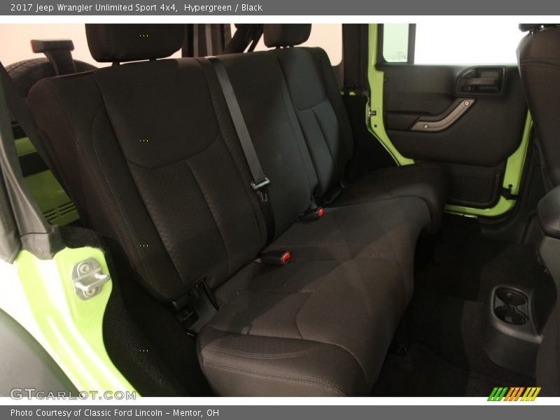 Hypergreen / Black 2017 Jeep Wrangler Unlimited Sport 4x4