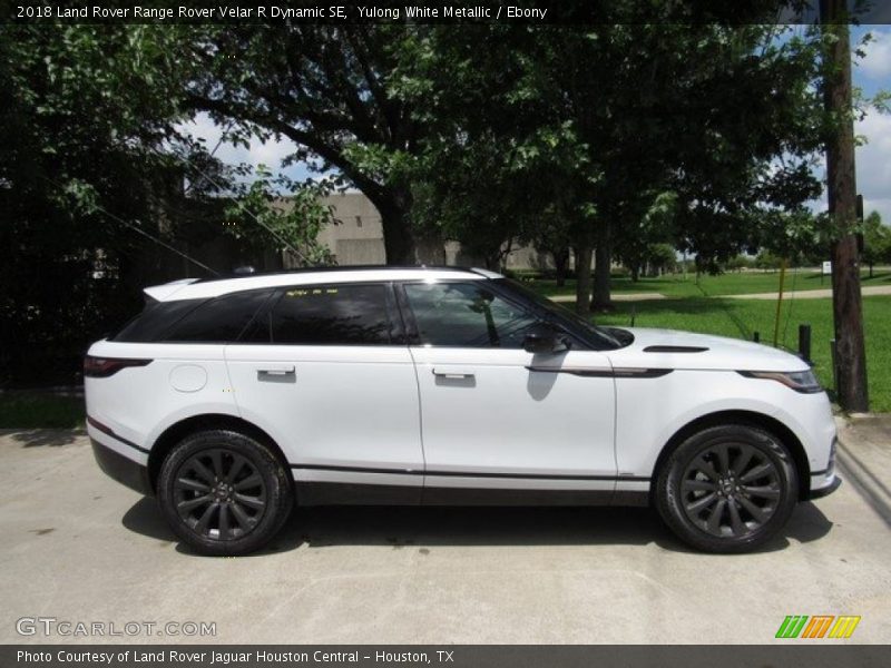Yulong White Metallic / Ebony 2018 Land Rover Range Rover Velar R Dynamic SE