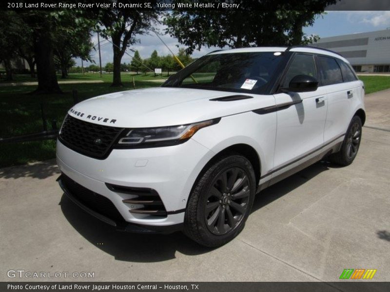 Yulong White Metallic / Ebony 2018 Land Rover Range Rover Velar R Dynamic SE