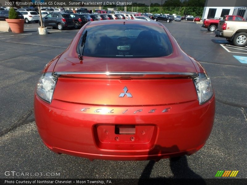 Sunset Pearlescent / Dark Charcoal 2007 Mitsubishi Eclipse GS Coupe