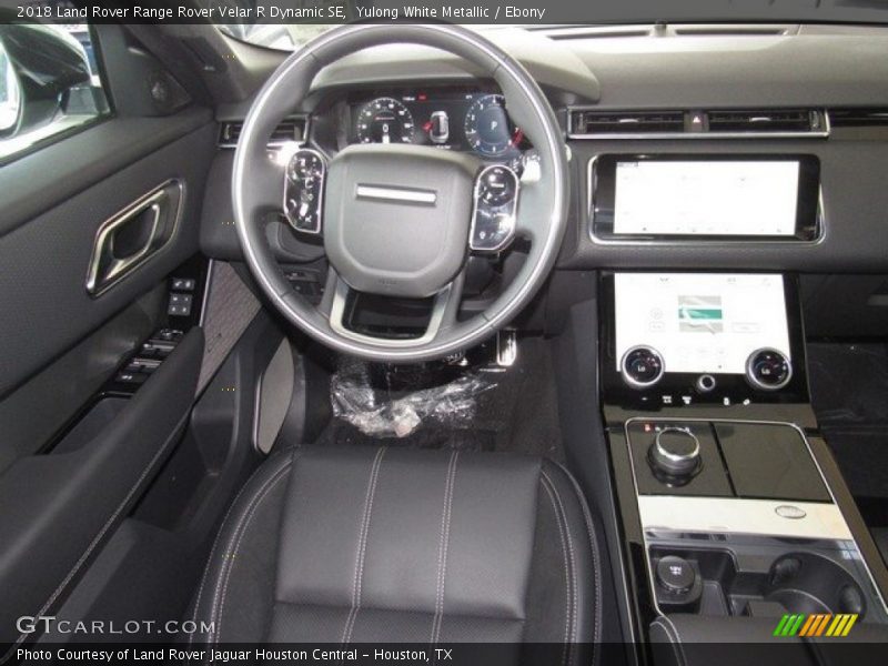 Yulong White Metallic / Ebony 2018 Land Rover Range Rover Velar R Dynamic SE