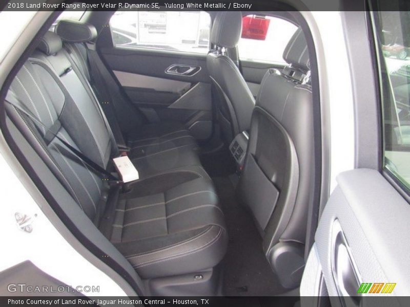 Yulong White Metallic / Ebony 2018 Land Rover Range Rover Velar R Dynamic SE