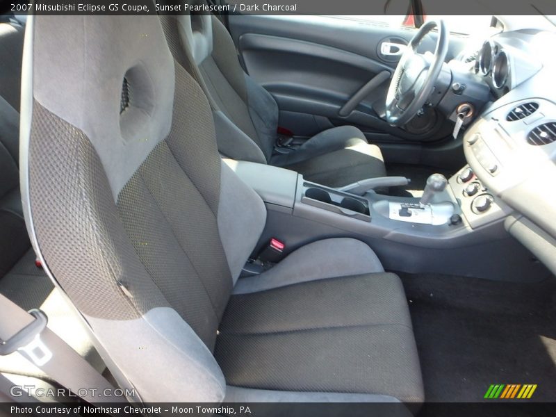 Sunset Pearlescent / Dark Charcoal 2007 Mitsubishi Eclipse GS Coupe