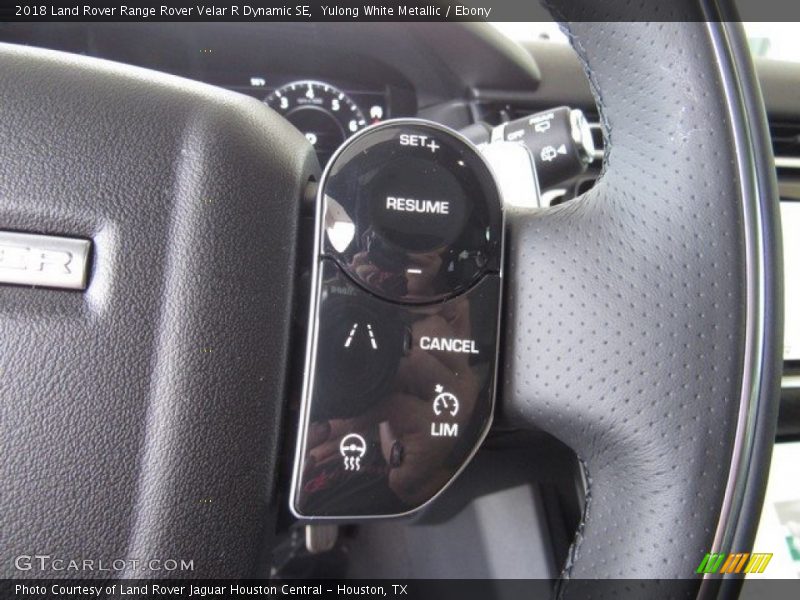 Yulong White Metallic / Ebony 2018 Land Rover Range Rover Velar R Dynamic SE