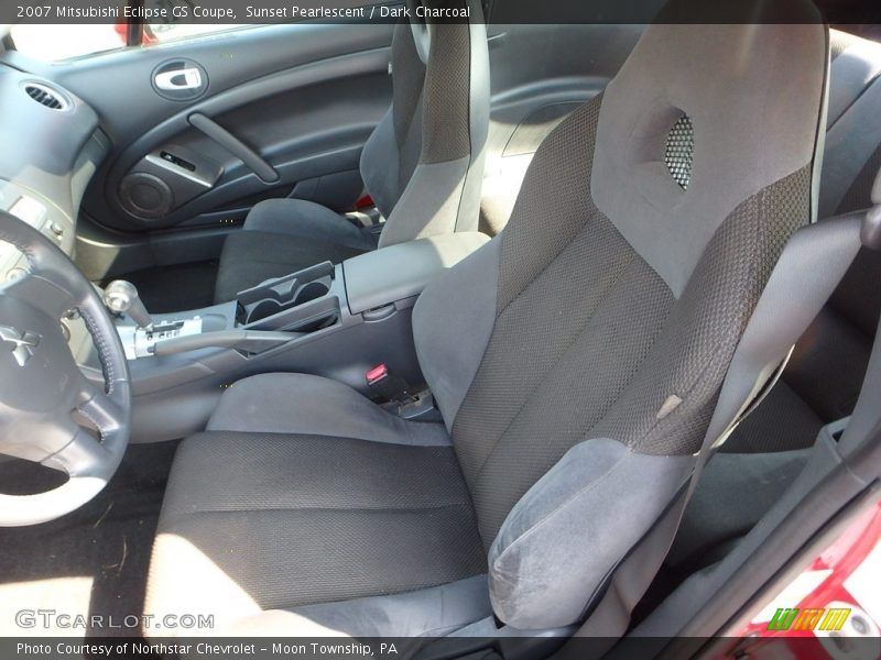 Sunset Pearlescent / Dark Charcoal 2007 Mitsubishi Eclipse GS Coupe