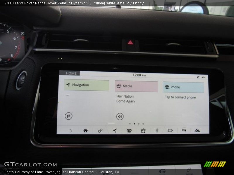 Yulong White Metallic / Ebony 2018 Land Rover Range Rover Velar R Dynamic SE