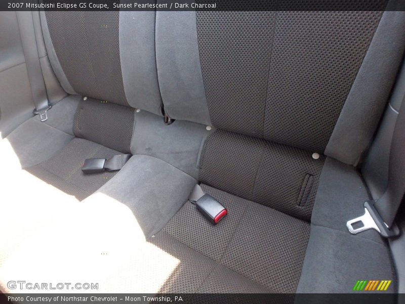 Sunset Pearlescent / Dark Charcoal 2007 Mitsubishi Eclipse GS Coupe