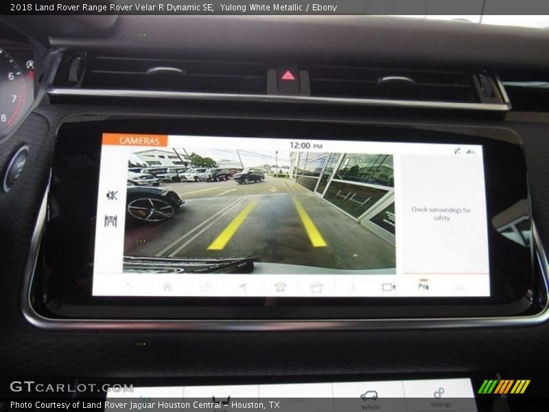 Yulong White Metallic / Ebony 2018 Land Rover Range Rover Velar R Dynamic SE