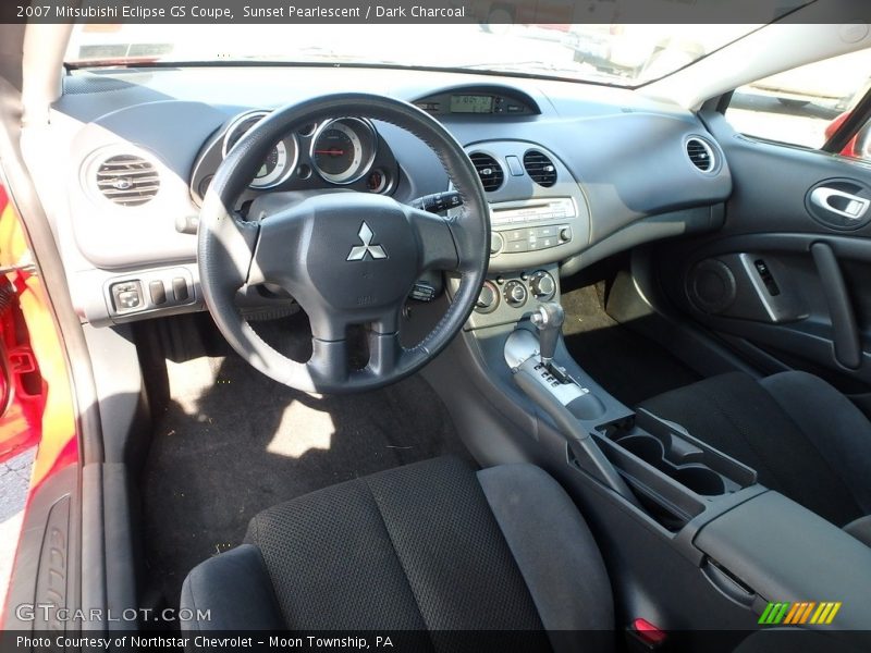 Sunset Pearlescent / Dark Charcoal 2007 Mitsubishi Eclipse GS Coupe