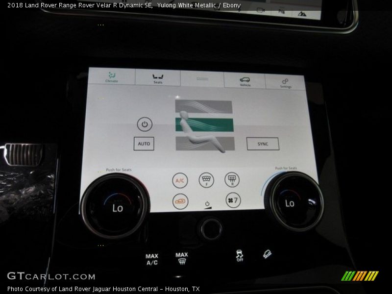 Yulong White Metallic / Ebony 2018 Land Rover Range Rover Velar R Dynamic SE