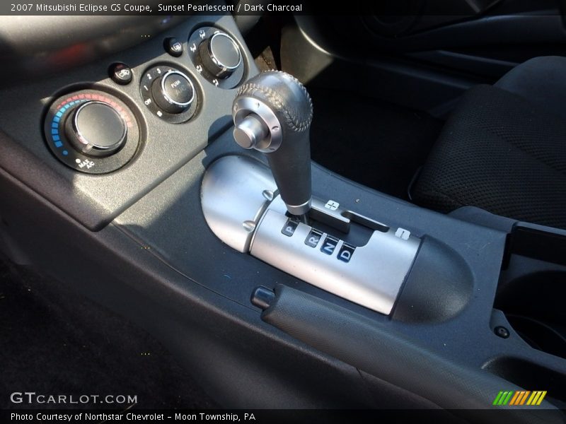 Sunset Pearlescent / Dark Charcoal 2007 Mitsubishi Eclipse GS Coupe