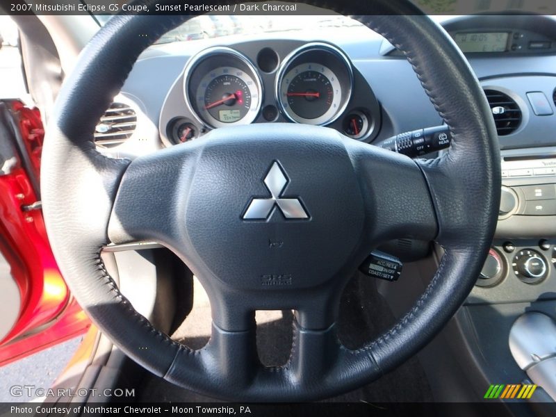 Sunset Pearlescent / Dark Charcoal 2007 Mitsubishi Eclipse GS Coupe