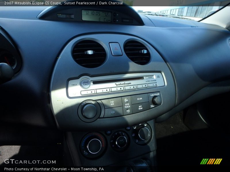 Sunset Pearlescent / Dark Charcoal 2007 Mitsubishi Eclipse GS Coupe
