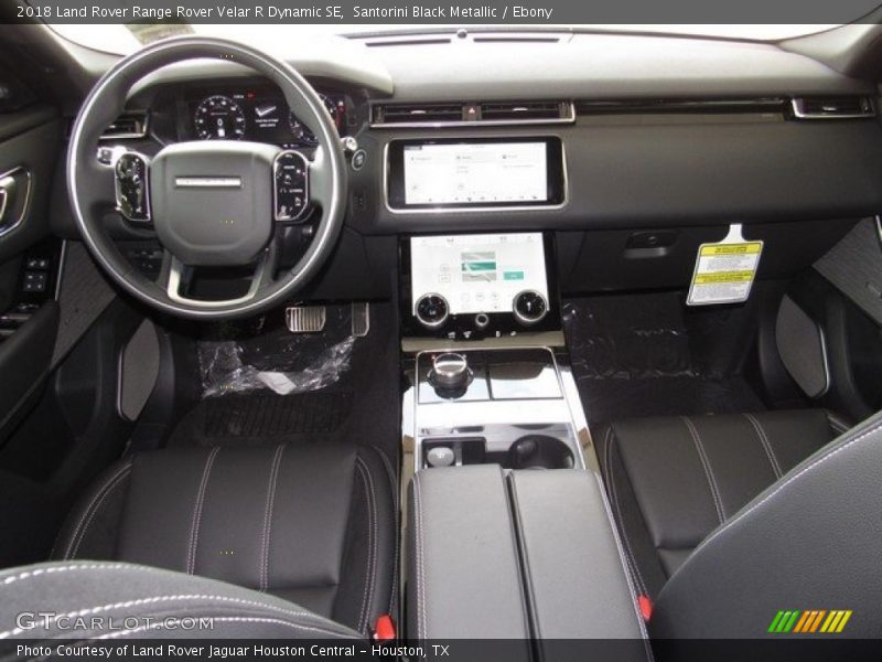 Santorini Black Metallic / Ebony 2018 Land Rover Range Rover Velar R Dynamic SE