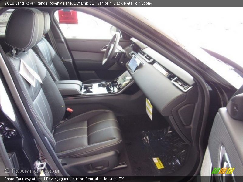 Santorini Black Metallic / Ebony 2018 Land Rover Range Rover Velar R Dynamic SE