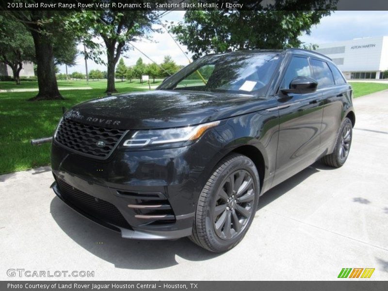 Santorini Black Metallic / Ebony 2018 Land Rover Range Rover Velar R Dynamic SE