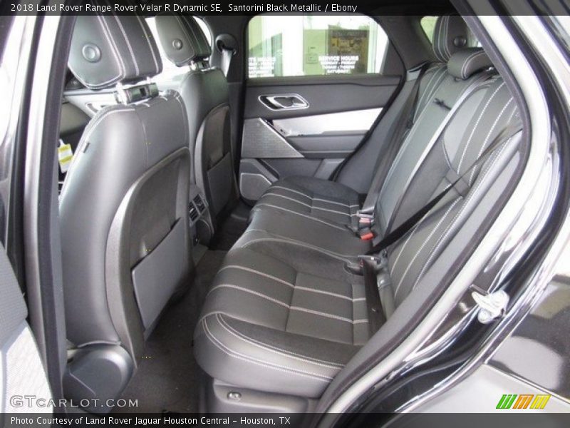 Santorini Black Metallic / Ebony 2018 Land Rover Range Rover Velar R Dynamic SE