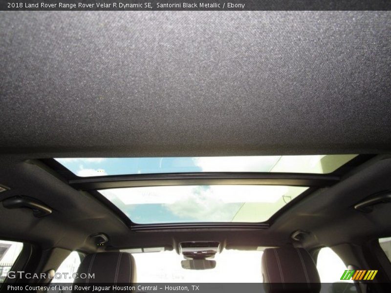 Santorini Black Metallic / Ebony 2018 Land Rover Range Rover Velar R Dynamic SE