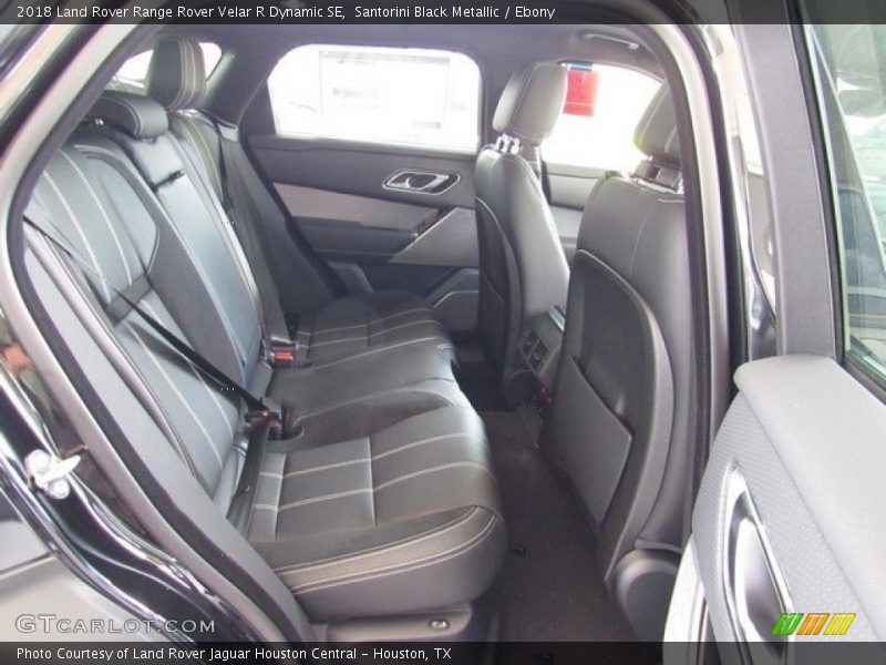 Santorini Black Metallic / Ebony 2018 Land Rover Range Rover Velar R Dynamic SE