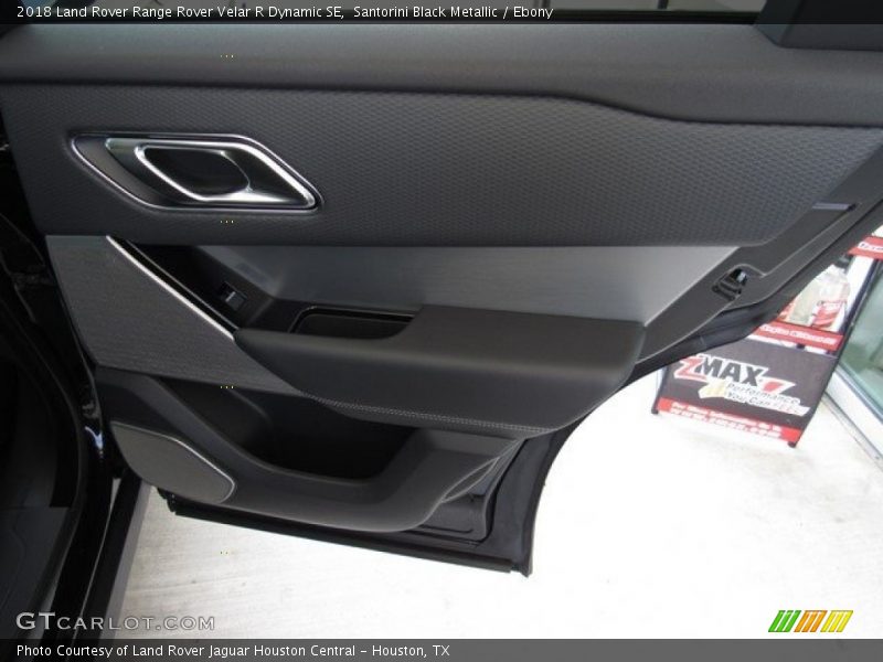 Santorini Black Metallic / Ebony 2018 Land Rover Range Rover Velar R Dynamic SE