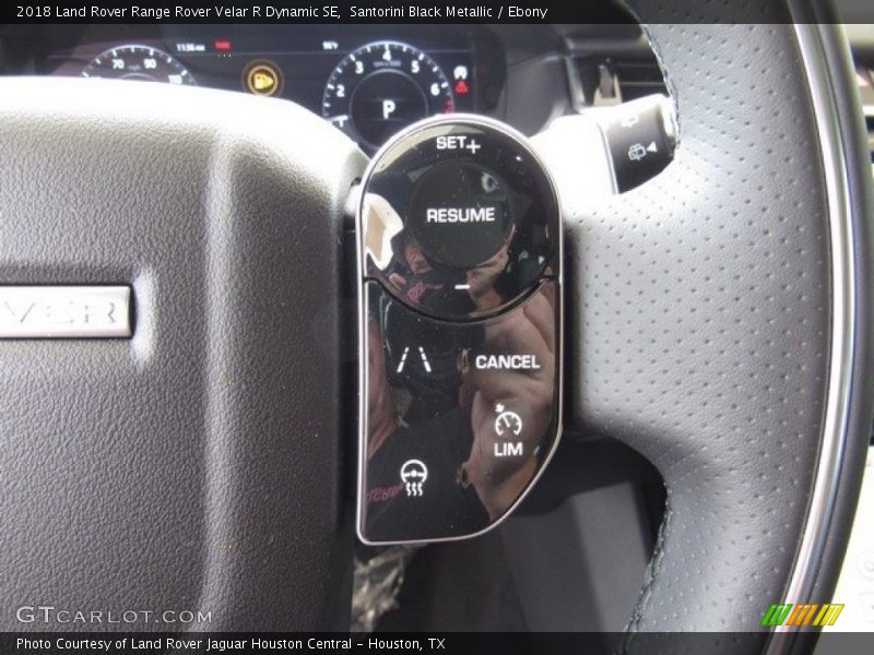 Santorini Black Metallic / Ebony 2018 Land Rover Range Rover Velar R Dynamic SE