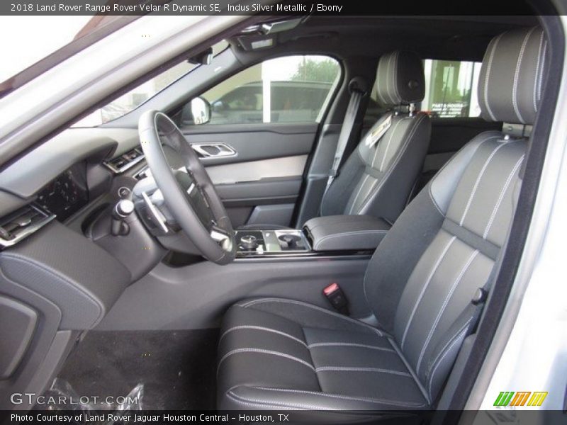 Indus Silver Metallic / Ebony 2018 Land Rover Range Rover Velar R Dynamic SE