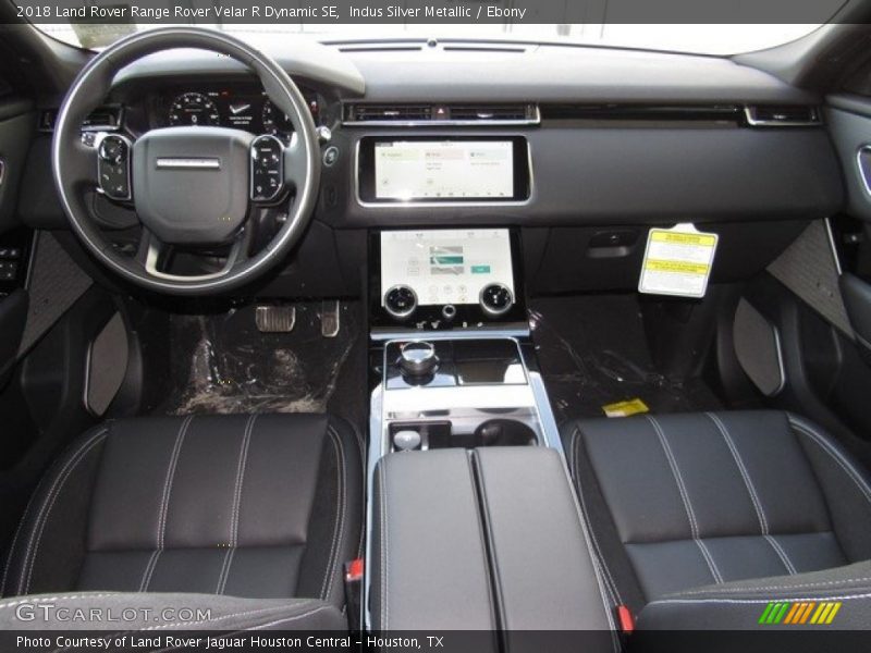 Indus Silver Metallic / Ebony 2018 Land Rover Range Rover Velar R Dynamic SE