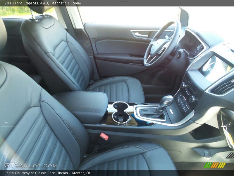 Magnetic / Ebony 2018 Ford Edge SEL AWD